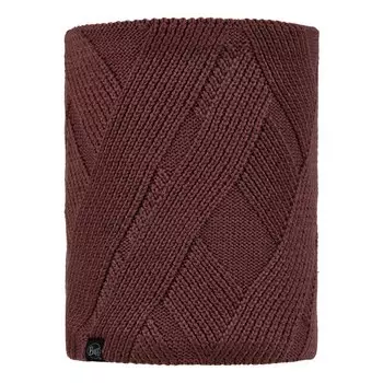 Неквормер Buff Knitted&Fleece, коричневый