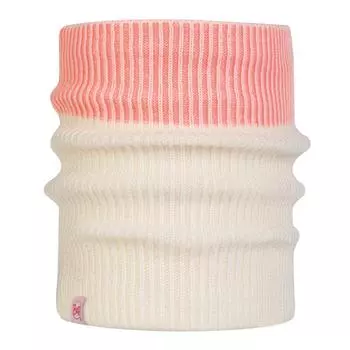 Неквормер Buff Knitted&Polar Fleece, белый