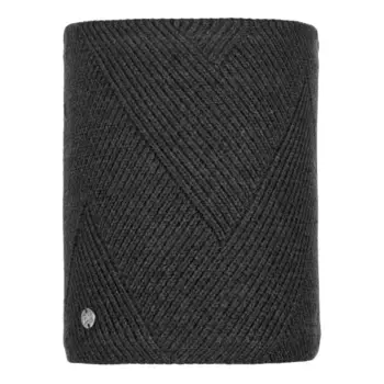 Неквормер Buff Knitted&Polar Fleece, черный