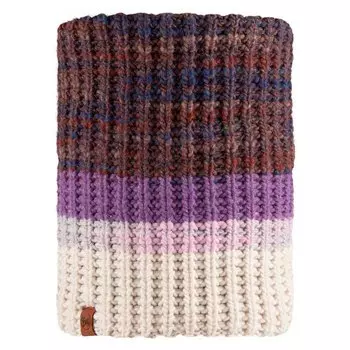 Неквормер Buff Knitted&Polar Fleece, фиолетовый
