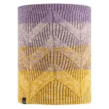Неквормер Buff Knitted&Polar Fleece, фиолетовый