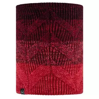 Неквормер Buff Knitted&Polar Fleece, красный