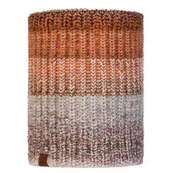 Неквормер Buff Knitted&Polar Fleece, оранжевый