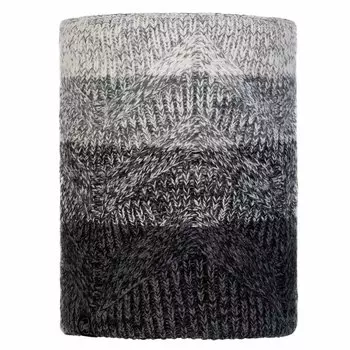 Неквормер Buff Knitted&Polar Fleece, серый