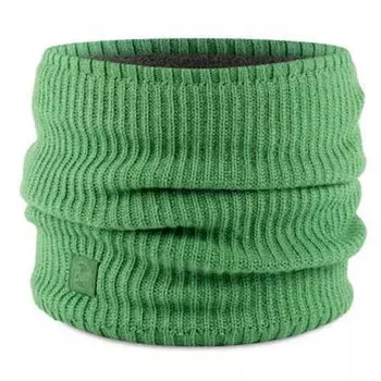 Неквормер Buff Knitted&Polar Fleece, зеленый