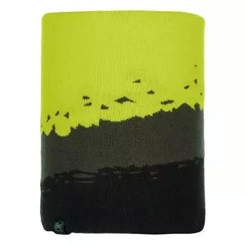 Неквормер Buff Knitted, зеленый