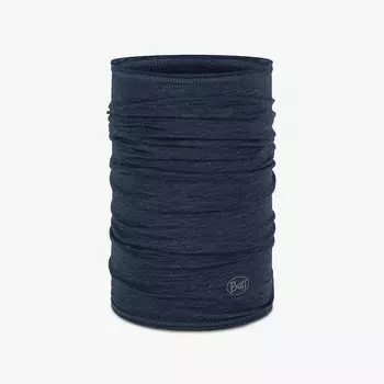 Неквормер Buff ® Merino Lightwight Solid, синий