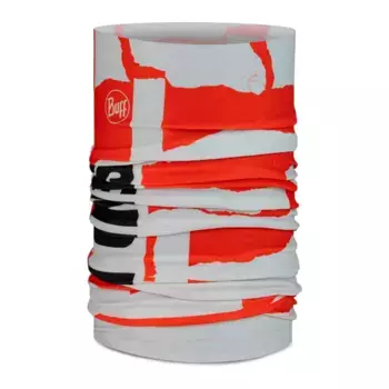Неквормер Buff Original Ecostretch, оранжевый/белый