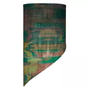 Неквормер Buff Tech Fleece, зеленый