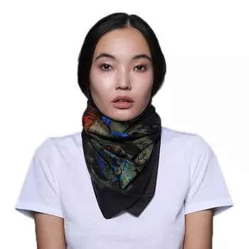 Неквормер DMD Square Balloon 135x135, черный