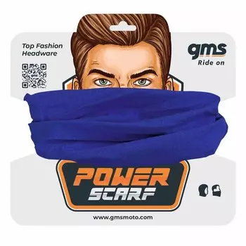 Неквормер Gms Tube Baumwolle, синий