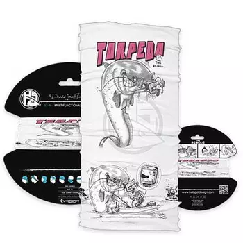 Неквормер Hotspot Design Torpedo, белый