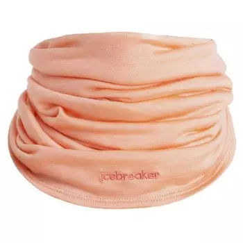 Неквормер Icebreaker Cool-Lite Flexi Chute Merino, оранжевый