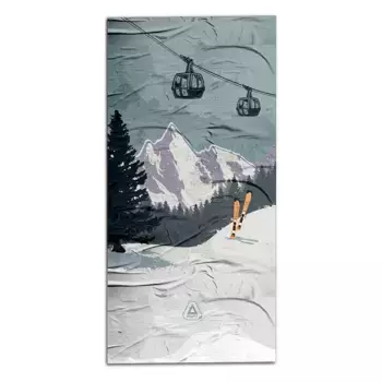 Неквормер Matt Coolmax Eco, разноцветный