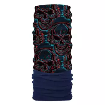 Неквормер Matt Coolmax, синий