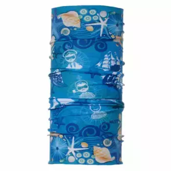 Неквормер Matt Microfiber, синий