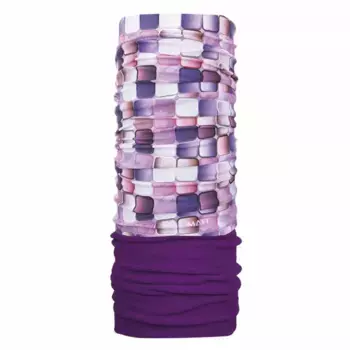 Неквормер Matt Polartec Microfiber, фиолетовый