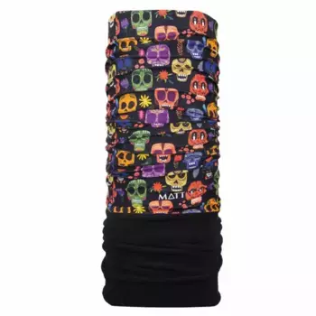 Неквормер Matt Polartec Microfiber, разноцветный