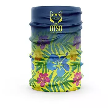 Неквормер Otso Floral, синий