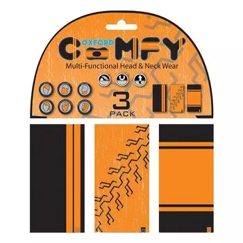 Неквормер Oxford Comfy 3 Units, оранжевый