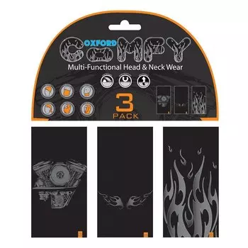 Неквормер Oxford Comfy HD 3 Units, черный