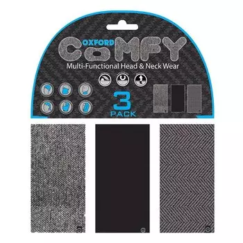 Неквормер Oxford Comfy Herringbone 3 Units, серый