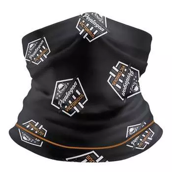 Неквормер Pentagon Skiron Victorious, черный