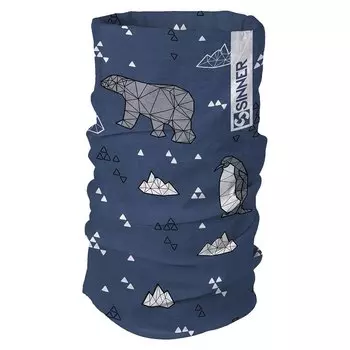 Неквормер Sinner Winter Wonderland, синий