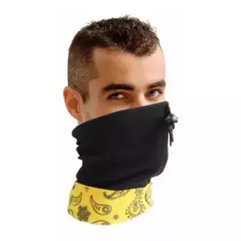 Неквормер Tube Alpes, черный