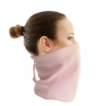 Неквормер Tube Chamonix, розовый