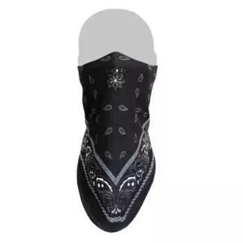 Неквормер Tube Makalu Motard, черный