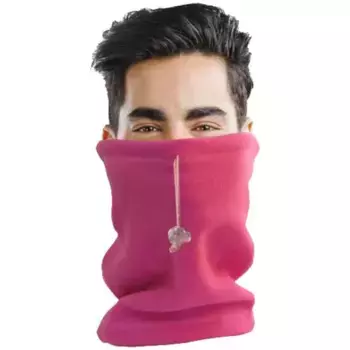 Неквормер Tube Tossa, розовый