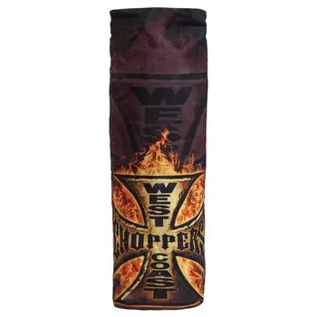 Неквормер West Coast Choppers Inflames, коричневый