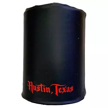 Неквормер West Coast Choppers Web Winter, черный