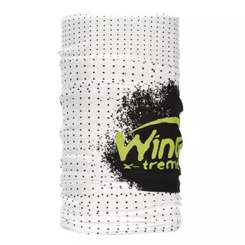 Неквормер Wind X-Treme Logo Dots, белый