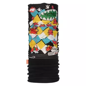 Неквормер Wind X-Treme Polarwind Monstruitus, черный