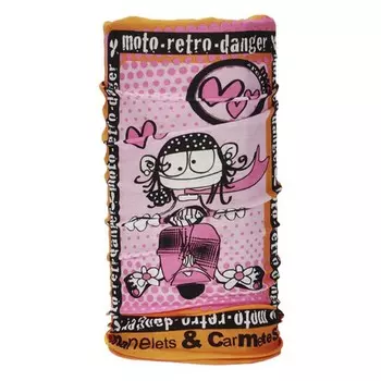 Неквормер Wind X-Treme Retro Carmeletes, розовый