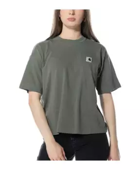 Нельсон футболка Carhartt Wip, зеленый