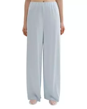 Нела Брюки прямого кроя на резинке LAMARQUE, синий