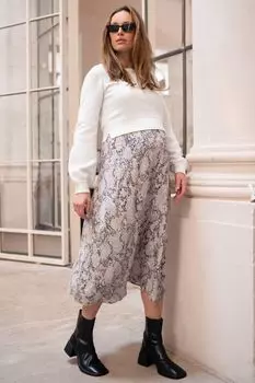 Нелл трикотажное платье Seraphine, белый