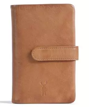 Nelson 818 RFID-кошелек из мелкозернистой кожи Jack Kinsky, коричневый