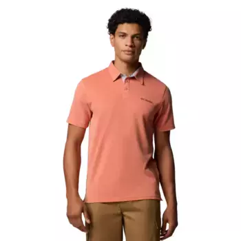 Nelson Point Columbia мужская рубашка поло, оранжевый