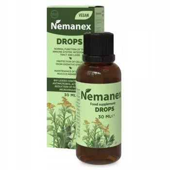 Неманекс - Капли БАД, 30мл nemanex