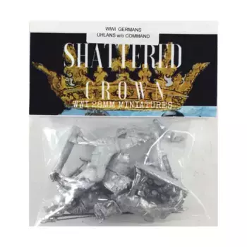 Немцы-уланы без командования, WWI Shattered Crown Miniatures - German (28mm)
