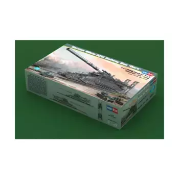 Немецкая 80-см железнодорожная пушка К(Е) "Дора", Military Model Kits (1:72) (Hobby Boss)