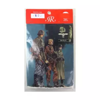 Немецкая элитная вооруженная гвардия (Ваффен-СС) 1941-45 B, Historical Miniatures (Imrie/Risley) (54mm)