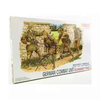 Немецкая боевая часть (Нормандия, 1944 г.), Dragon Models - '39 to '45 Series - Germany (1:35)