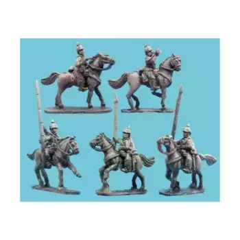 Немецкая кавалерия с командованием, WWI Trench Wars (15mm)