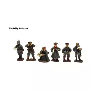 Немецкая командная группа, Great War Miniatures - The Western Front 1914-18, Germany (28mm)