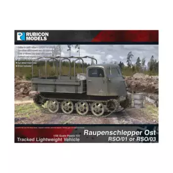 Немецкая легкая гусеничная машина RSO/01 или RSO/03, World War II - Germany & Axis (28mm)